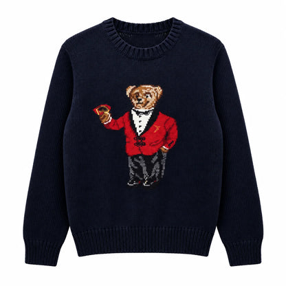 🔥 BESTSELLER | 6PCS $24.63 |Bear Sweater