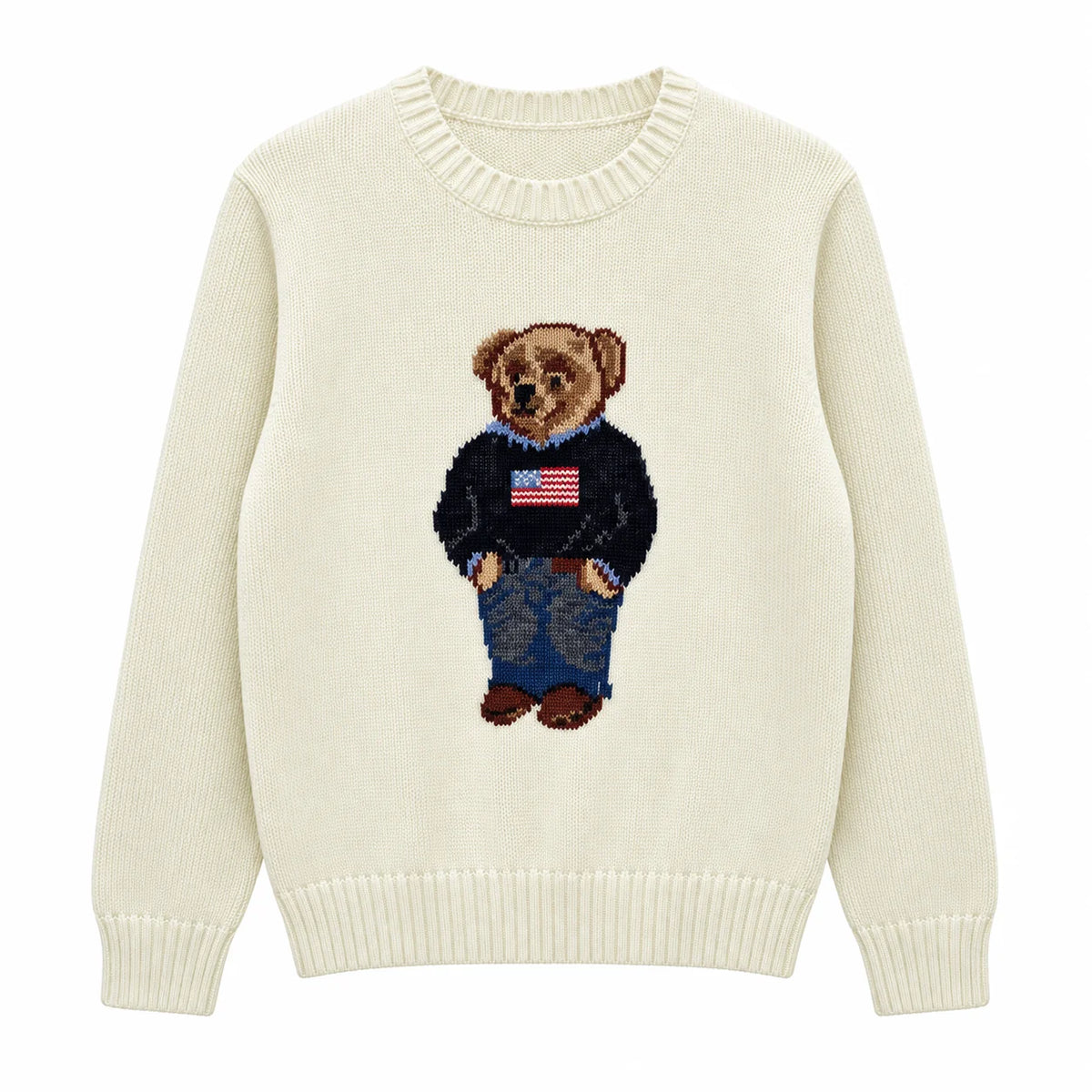🔥 BESTSELLER | 6PCS $24.63 |Bear Sweater