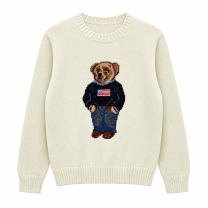 🔥 BESTSELLER | 6PCS $24.63 |Bear Sweater