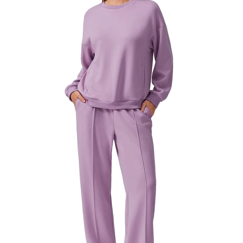 [🎉Huge Christmas Sale! 90% OFF Storewide—Don’t Miss Out!]Women’s Space Cotton Tracksuit Set