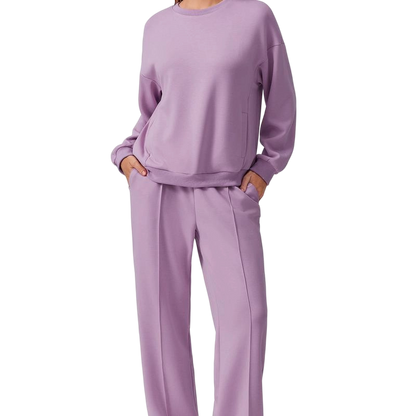 [🎉Huge Christmas Sale! 90% OFF Storewide—Don’t Miss Out!]Women’s Space Cotton Tracksuit Set