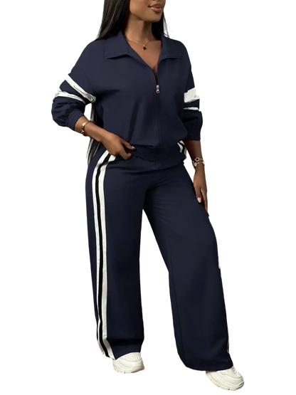 ⚡ FINAL SALE 🔥 - Women's Sporty Two-Piece Set – Casual & Comfy