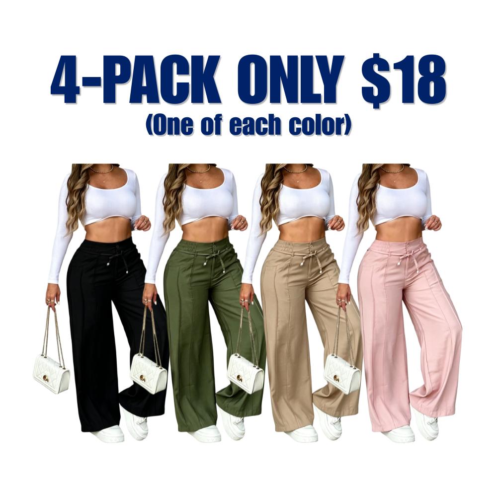 Women's Wide Leg Casual Pants