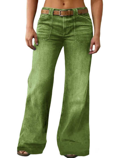 ⚡- Women's Loose Straight Leg Denim Jeans
