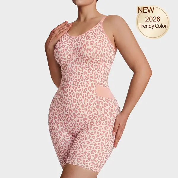⏰ TODAY ONLY -Women’s Easyslide Shapewear Bodysuit – Tummy Control & Butt Lift