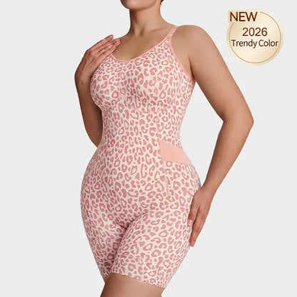 ⏰ TODAY ONLY -Women’s Easyslide Shapewear Bodysuit – Tummy Control & Butt Lift