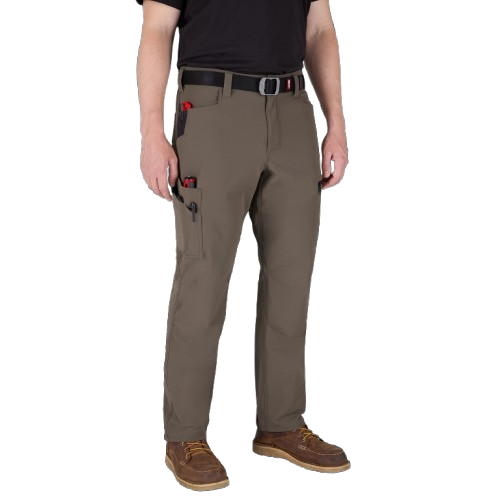 🔥Men's 8-PACK FREEFLEX Tech Work Pants with 7 Pockets