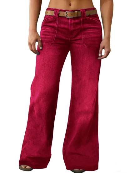 ⚡- Women's Loose Straight Leg Denim Jeans