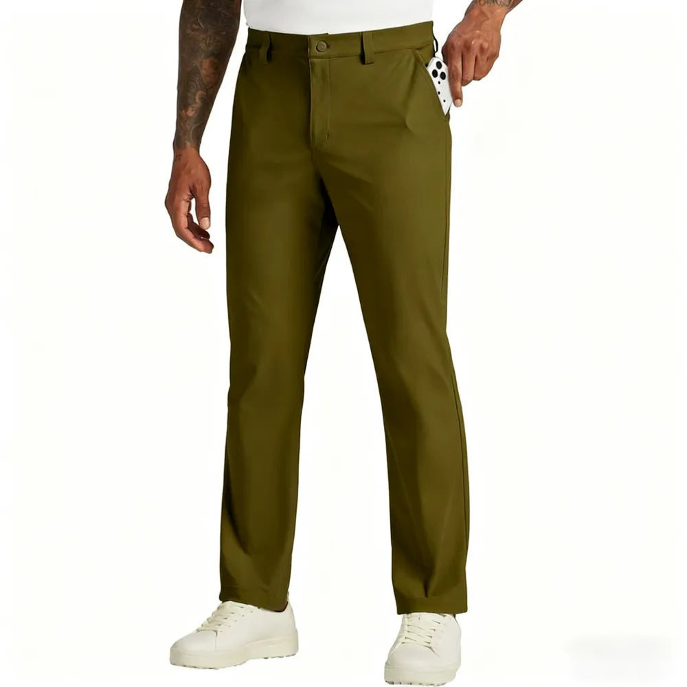💥 Huge Fall Savings 🔥 8-Pack  Only $25.95🔥Men's Golf Stretch Straight Pants