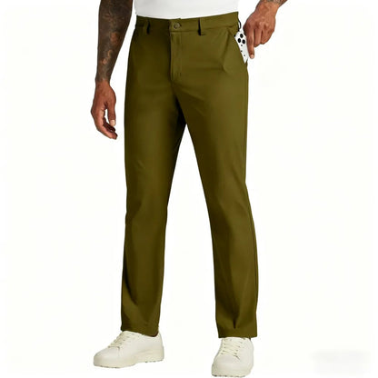 💥 Huge Fall Savings 🔥 8-Pack  Only $25.95🔥Men's Golf Stretch Straight Pants
