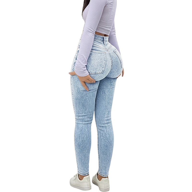 Women's Slim-Fit High Waist Long Pants
