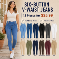 12 Jeans Only $35.99