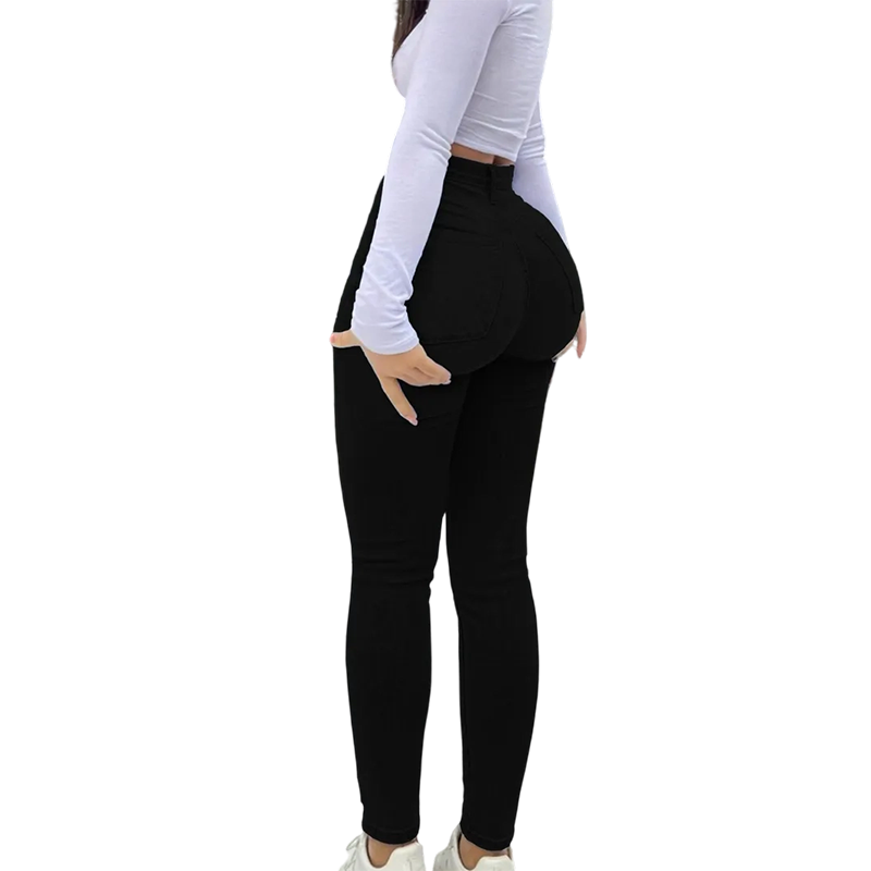 Women's Slim-Fit High Waist Long Pants