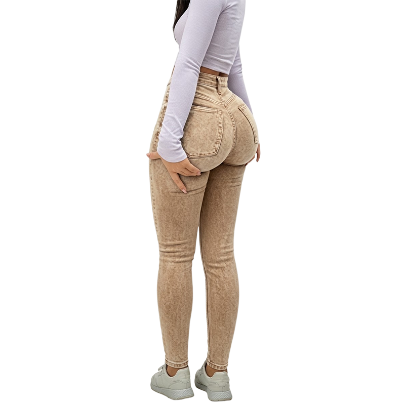 Women's Slim-Fit High Waist Long Pants