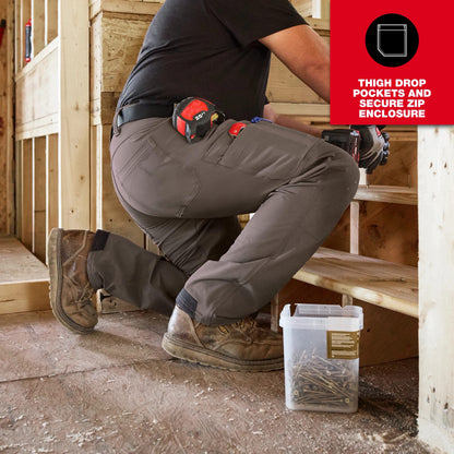 🔥Men's 8-PACK FREEFLEX Tech Work Pants with 7 Pockets