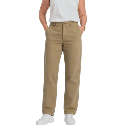 Women Multi-Pocket Stretch Comfort Pants