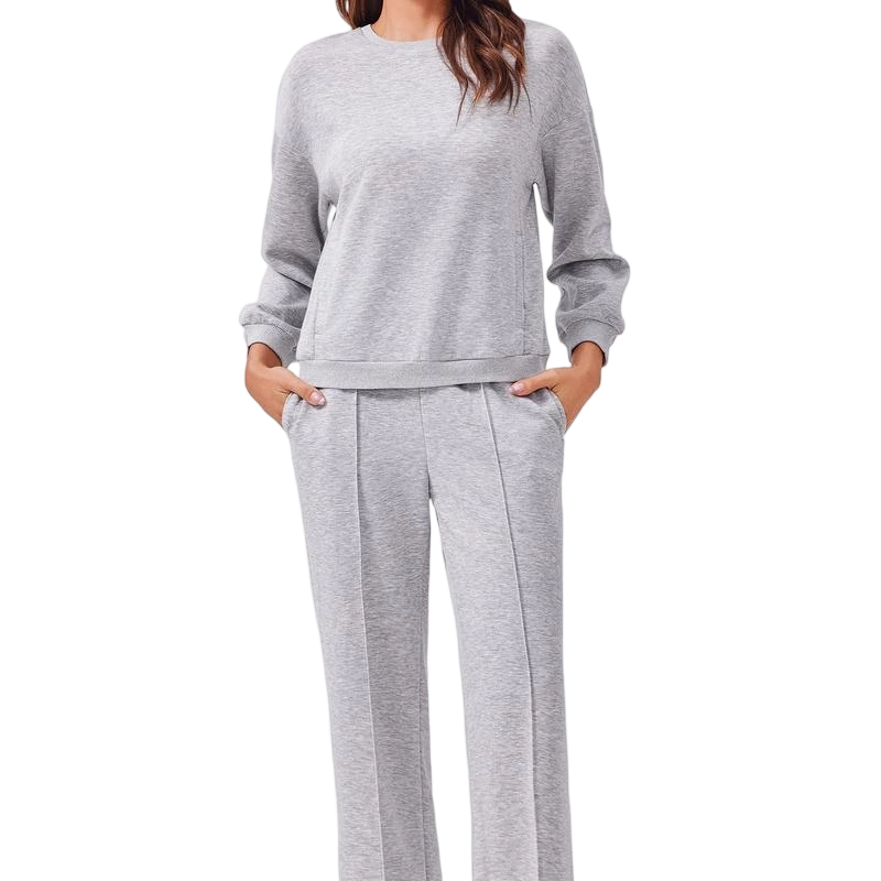 [🎉Huge Christmas Sale! 90% OFF Storewide—Don’t Miss Out!]Women’s Space Cotton Tracksuit Set