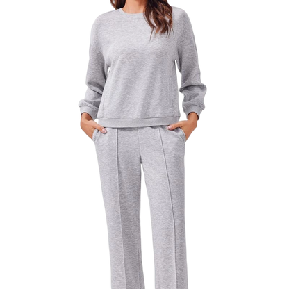 [🎉Huge Christmas Sale! 90% OFF Storewide—Don’t Miss Out!]Women’s Space Cotton Tracksuit Set