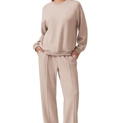 [🎉Huge Christmas Sale! 90% OFF Storewide—Don’t Miss Out!]Women’s Space Cotton Tracksuit Set