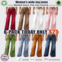 8 PACKS ONLY A $25