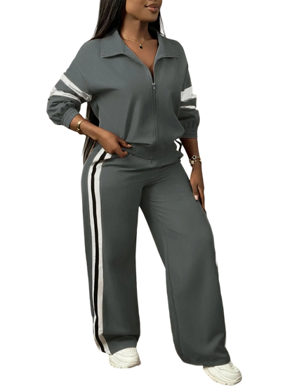 ⚡ FINAL SALE 🔥 - Women's Sporty Two-Piece Set – Casual & Comfy