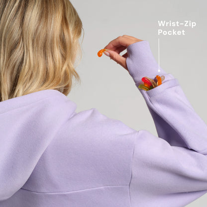 Snak Hoodie | Heavyweight Fleece Hoodie With 8 Snack Pockets
