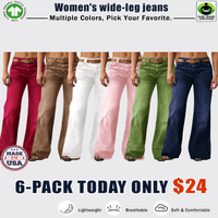 6 PACKS ONLY $24  B (6 COLORS)