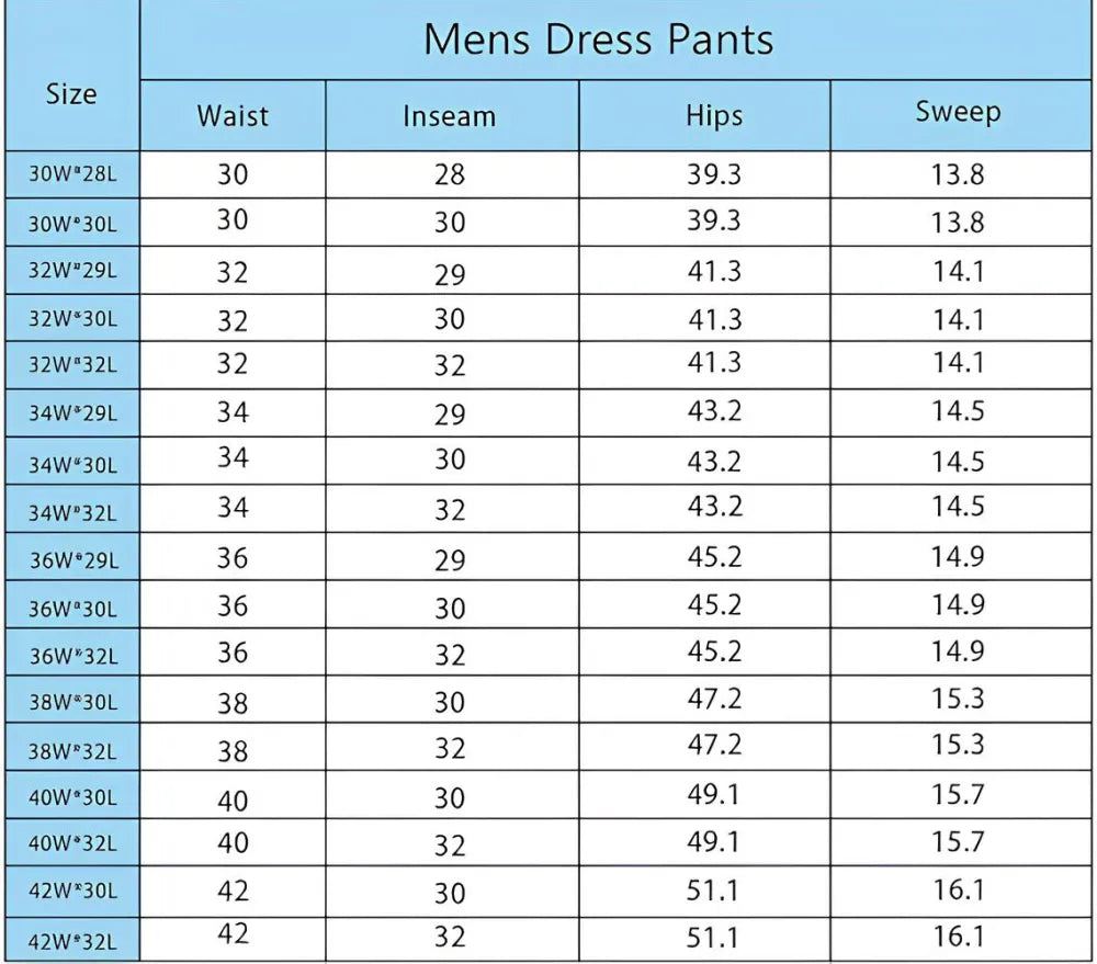 💥 Huge Fall Savings 🔥 8-Pack  Only $25.95🔥Men's Golf Stretch Straight Pants