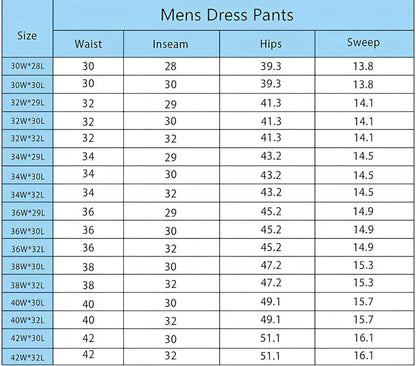 💥 Huge Fall Savings 🔥 8-Pack  Only $25.95🔥Men's Golf Stretch Straight Pants