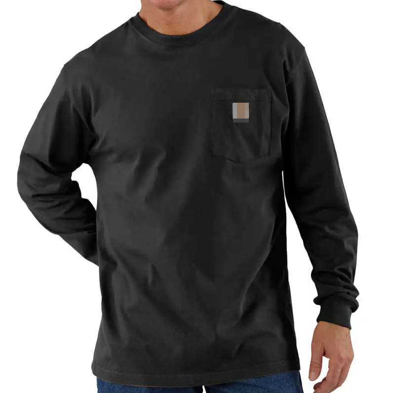 💥 -Men's Dearborn Loose LS T-Shirt