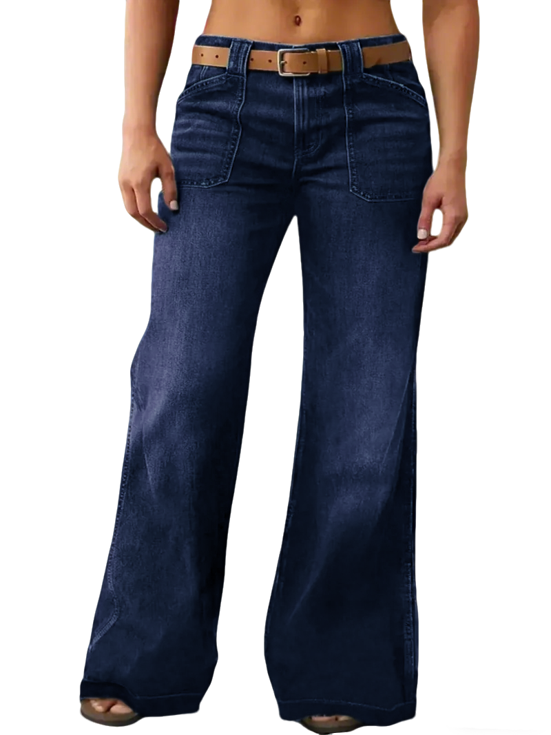 ⚡- Women's Loose Straight Leg Denim Jeans