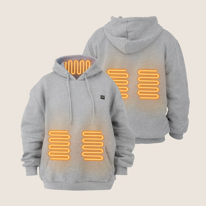 🔥 BESTSELLER | 6PCS $24.63 |Unisex Heated Hoodie