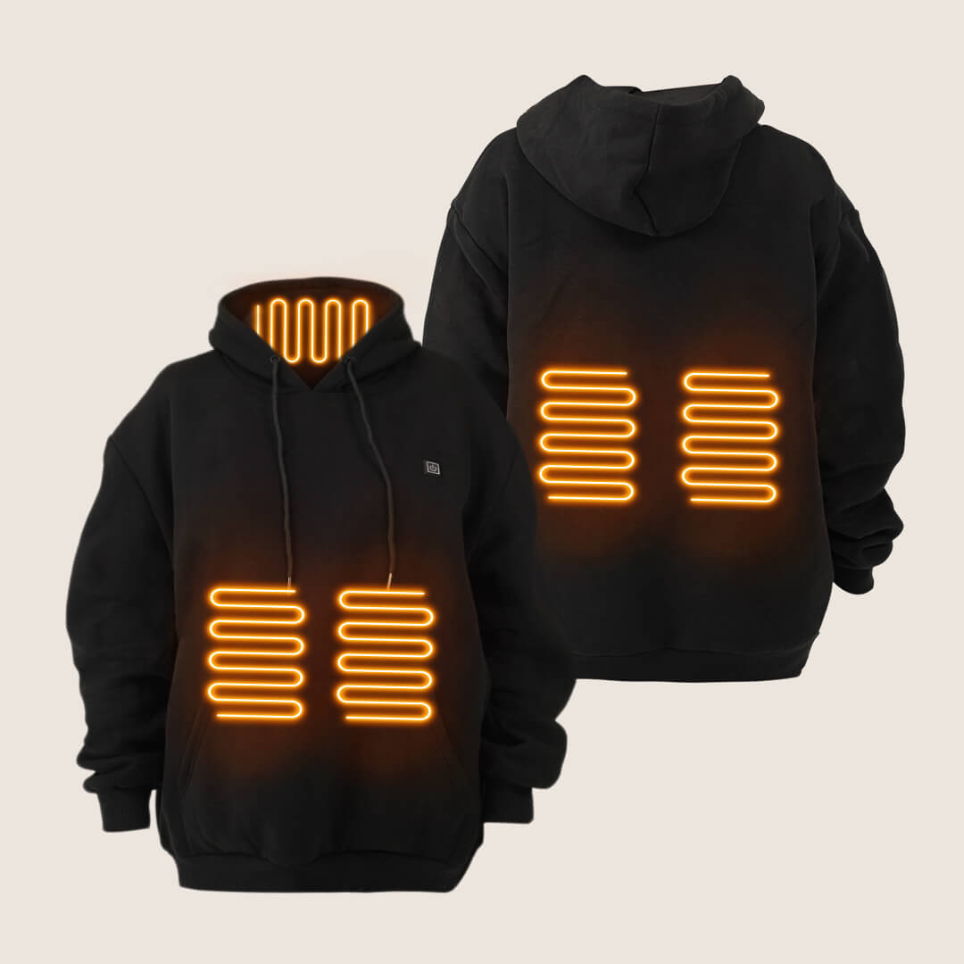 🔥 BESTSELLER | 6PCS $24.63 |Unisex Heated Hoodie