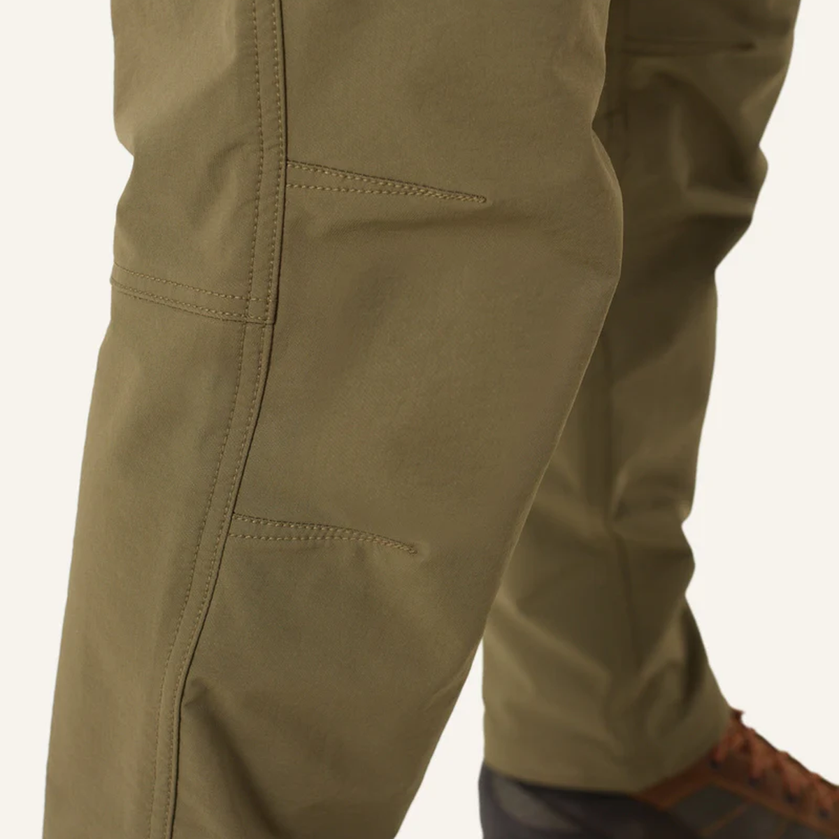 Men's Rebar  Relaxed DuraStretch Made Tough Double Front Straight Pant