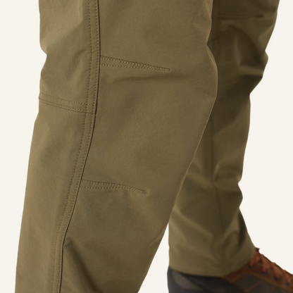 Men's Rebar  Relaxed DuraStretch Made Tough Double Front Straight Pant