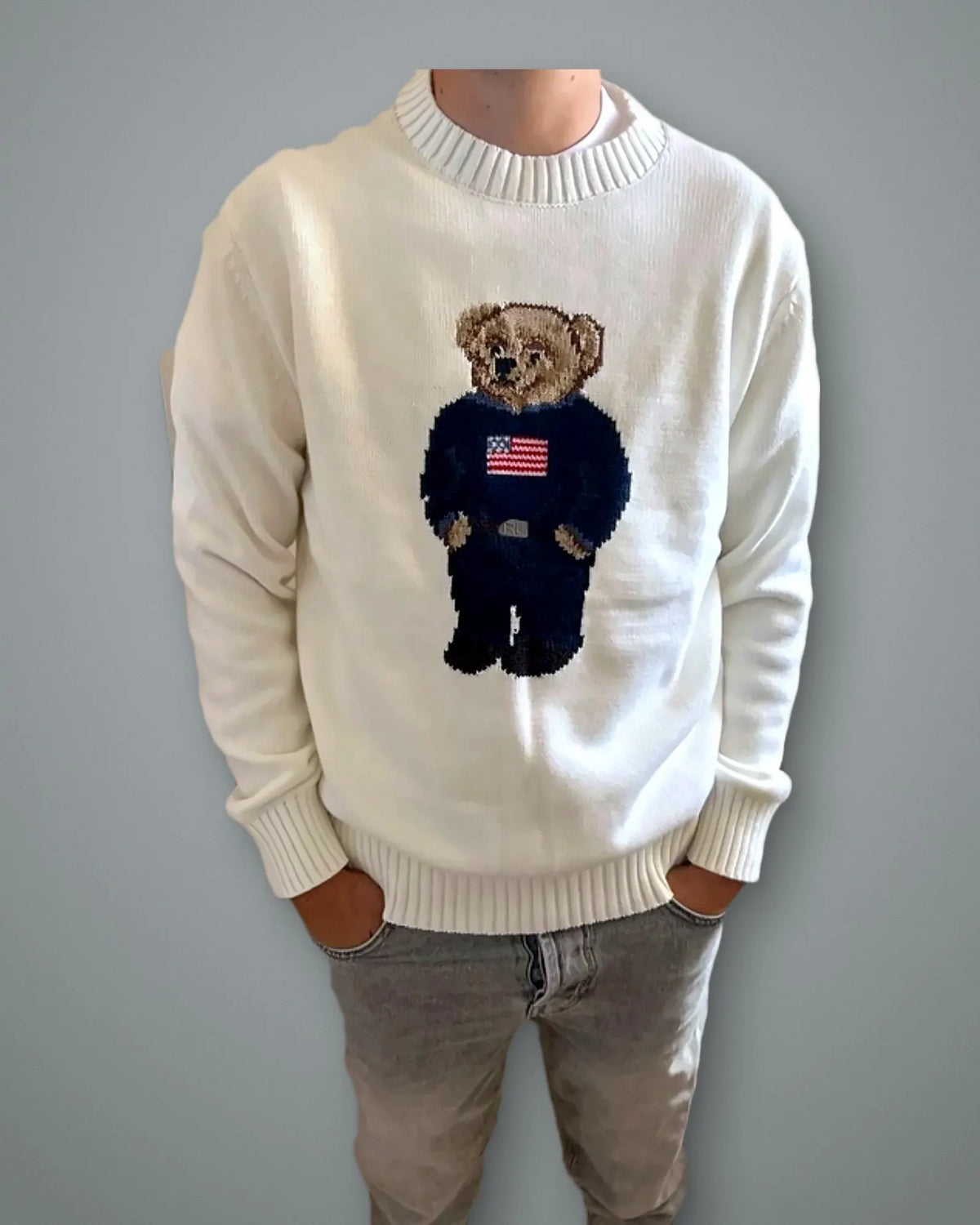 🔥 BESTSELLER | 6PCS $24.63 |Bear Sweater