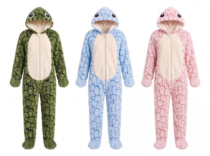 Little Turtle – Plush Baby Onesie