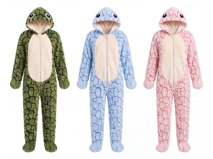 Little Turtle – Plush Baby Onesie