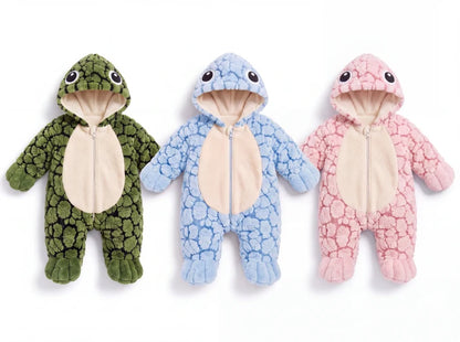 Little Turtle – Plush Baby Onesie