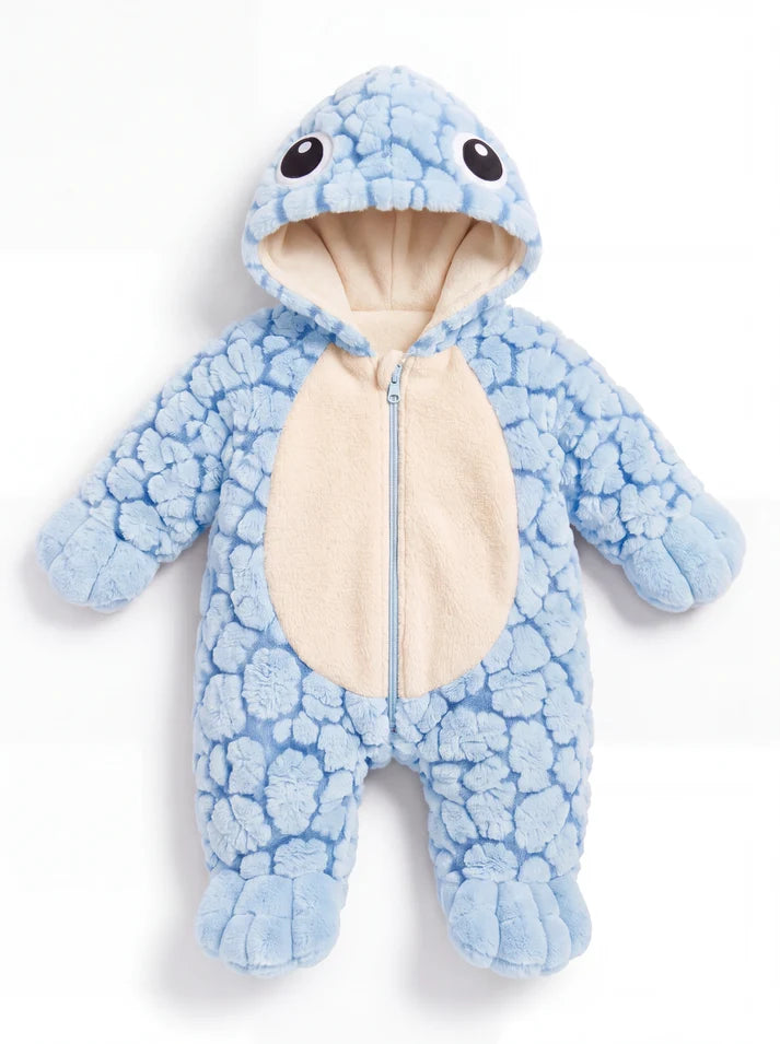 Little Turtle – Plush Baby Onesie