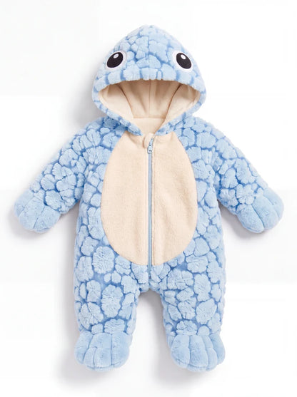 Little Turtle – Plush Baby Onesie
