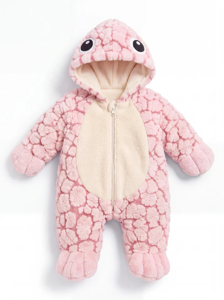 Little Turtle – Plush Baby Onesie