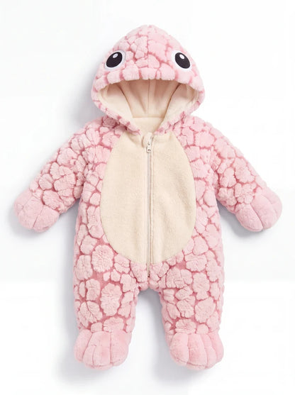 Little Turtle – Plush Baby Onesie